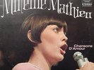 mireille mathieu 33t. LP ALLEMAGNE *chansons d'amour*