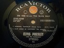 Elvis Presley EP New Zealand   RCA Victor EPAS-4386  black Label 1967