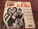 french ep les gams vogue serie contact sixties cheveux fous et levres roses