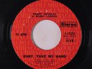 rare Soul 45 RONNY DOUGLAS & BOBBY LONERO baby, take my hand COLUMBIA Hear