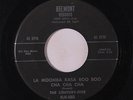 rare Soul Popcorn 45 CENTURY FIVE la moomba kasa boo boo cha cha cha BELMONT
