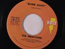 EMOTIONS: Blind Alley / My Honey And Me 45 (sm co) rare Soul
