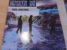 Zen Arcade [ DOUBLE LP] by Hüsker Dü Translucent BLUE Vinyl, Limited Edition