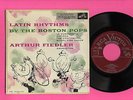 Arthur Fiedler Latin Rhythms Andy Warhol Cover Art RCA 45 EP Stampers 1S/2S M-