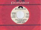 RAINBOW Man On The Silver Mountain rare promo 45  RITCHIE BLACKMORE  DEEP PURPLE