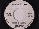 rare Northern Soul 45 SAMMY AMBROSE welcome to dreamsville MUSICOR Hear