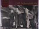 U2: The Unforgettable Fire LP (Euro, 180 gram reissue, remastered audio, w/ 16
