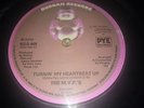 THE MVPs - Turnin' My Heartbeat Up - NORTHERN SOUL UK ORIGINAL 7