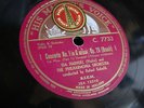 3 x 78 RPM IDA HAENDEL - KUBELIK - BRUCH violin concerto WORLD reg. shipping 27$
