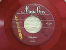 ROVERS WHY-OHH  PROMO RARE RED WAX CHI-BON TAMI DACHI  DOO WOP 45