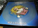 QUEEN HEADLONG  . LIMITED EDITION UK PICTURE DISC  CLEAR VINYL EXCELLENT CONDITI