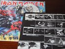 Iron Maiden - the Number of the Beast - LP Vinyl Rarität mit Original Inlays