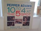 PEPPER ADAMS QUINTET - AT THE 5 SPOT - RIVERSIDE - MONO - DG - ORIGINAL - NM 