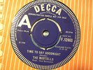 THE MARTELLS - TIME TO SAY GOODNIGHT/THE CHERRY SONG 