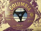 CHUCK BERRY - SCHOOL DAY/DEEP FEELING GOLD LETTER UK 7 INCH VG