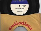MOJO MEN-8-inch 33 RPM ACETATE/TEST PRESSING-One-Sided-'66 SF CALIF Garage-Punk
