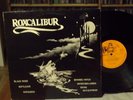 ROXCALIBUR - RAREST NWOBHM LP SAMPLER 1982 SATAN  IN MINT WOW