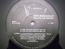 Midi Mechanixx Featuring the Wizard ?– Pump Wid Acid (Vibe) 1988 Techno LP 12