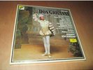 HERBERT VON KARAJAN don giovanni MOZART - OPERA DGG Digital BOX 3 Lp's 1986