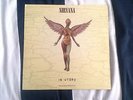 Nirvana In Utero LIMITED EDITION Clear Original Geffen Kurt Cobain Foo Fighters