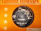FOUR TOPS SOMETHING ABOUT YOU / DARLING I HUM OUR SONG TMG 542