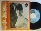 Linda Thorson (Spanish 45 w/ps) Avengers HERE I AM /BETTER THAN VG+ J Paul Jones