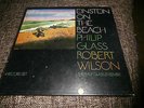 4 Lp Box Philip Glass Robert Wilson Einstein on the Beach Tomato FREE SHIPPING