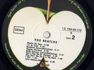  Deutsche Beatles LP White Album 1970 Teldec Auftragspressung German