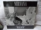 NIRVANA bleach lp RARE TUPELO version soundgarden punk grunge pearl jam seattle