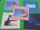5 x DIRE STRAITS - BROTHERS IN ARMS  - LP - Walk of Life - Communique - Love