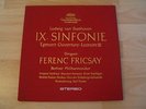 Beethoven IX Sinfonie Ferenc Fricsay DGG Red Stereo Near Mint Rare Box