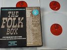THE FOLK BOX (Orange Elektra UK Original 4 LP Box Set 1966 + Book) Nr MINT