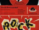 EP 1956 JACK DIEVAL Fou De ROCK & ROLL RUBY +3 (Johnny Cash) Polydor 20724  VG++
