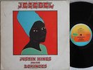 JUSTIN HINES AND THE DOMINOES JEZEBZEL Roots Reggae Uk LP ISLAND 1976