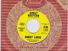Rare Rockabilly Promo 45 Bobby Louis 