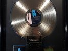 Jefferson Starship Nuclear Furniture Gold RIAA Music Award goldene Schallplatte
