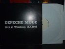Depeche Mode - LIVE - Live At Wembley, 16.4.1986 Vol. 1 - 1LP - VG+ / VG+