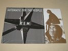 R.E.M. / REM - AUTOMATIC FOR THE PEOPLE - LP + INNER 1992 CLASSIC ROCK LISTEN