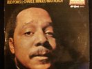 THE BUD POWELL TRIO Charlie Mingus Max Roach Jazz Music Fantasy 86006 Blue Vinyl