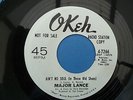 Major Lance - Ain't No Soul (In These Old Shoes) Okeh 4-7266