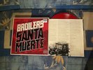 Broilers Santa Muerte LP auf rotem Vinyl