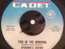 Mod Northern Soul 45 SPOONERS CROWD Two In The Morning CADET EX Dish NAP
