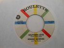 ROCKABILLY 45 RONNIE HAWKINS & HAWKS ON ROULETTE SOUTHERN LOVE