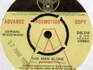 [COOK / GREENAWAY] EDWARD WOODWARD   THIS MAN ALONE   1970 UK 