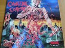 CANNIBAL CORPSE LP EATEN BACK TO LIFE.UK 1990 METAL BLADE RECORDS ZORRO 12.