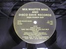 DISCO DAVE / FORCE OF THE FIVE MCS High Power Rap 12