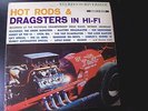 Hot Rods & Dragsters in Hi-Fi Riverside Sound Motion RLP 5502  LP Drag Strip