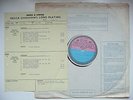 UNIQUE DECCA TEST PRESSING BACKHAUS PLAYS BEETHOVEN PIANO SONATA NOs 28, 30 32
