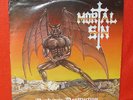 MORTAL SIN Mayhemic Destruction LP AUSTRALIA 1987 *SAMMLERSTÜCK*