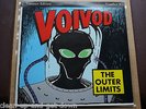 Voivod - The Outer Limits vinyl LP. Super rare record and in near mint condition
